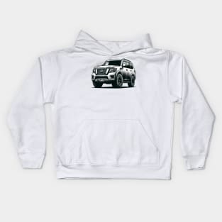 Nissan Armada Kids Hoodie